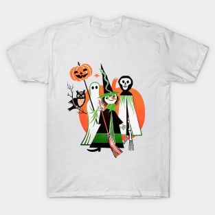 1960'S Trick or Treat Crew T-Shirt